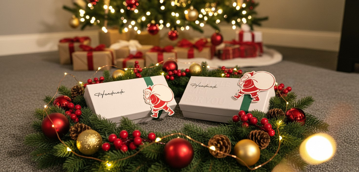 Christmas Candle Set