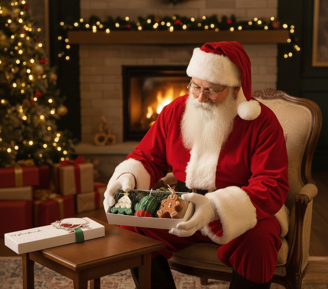 Christmas Candle Set