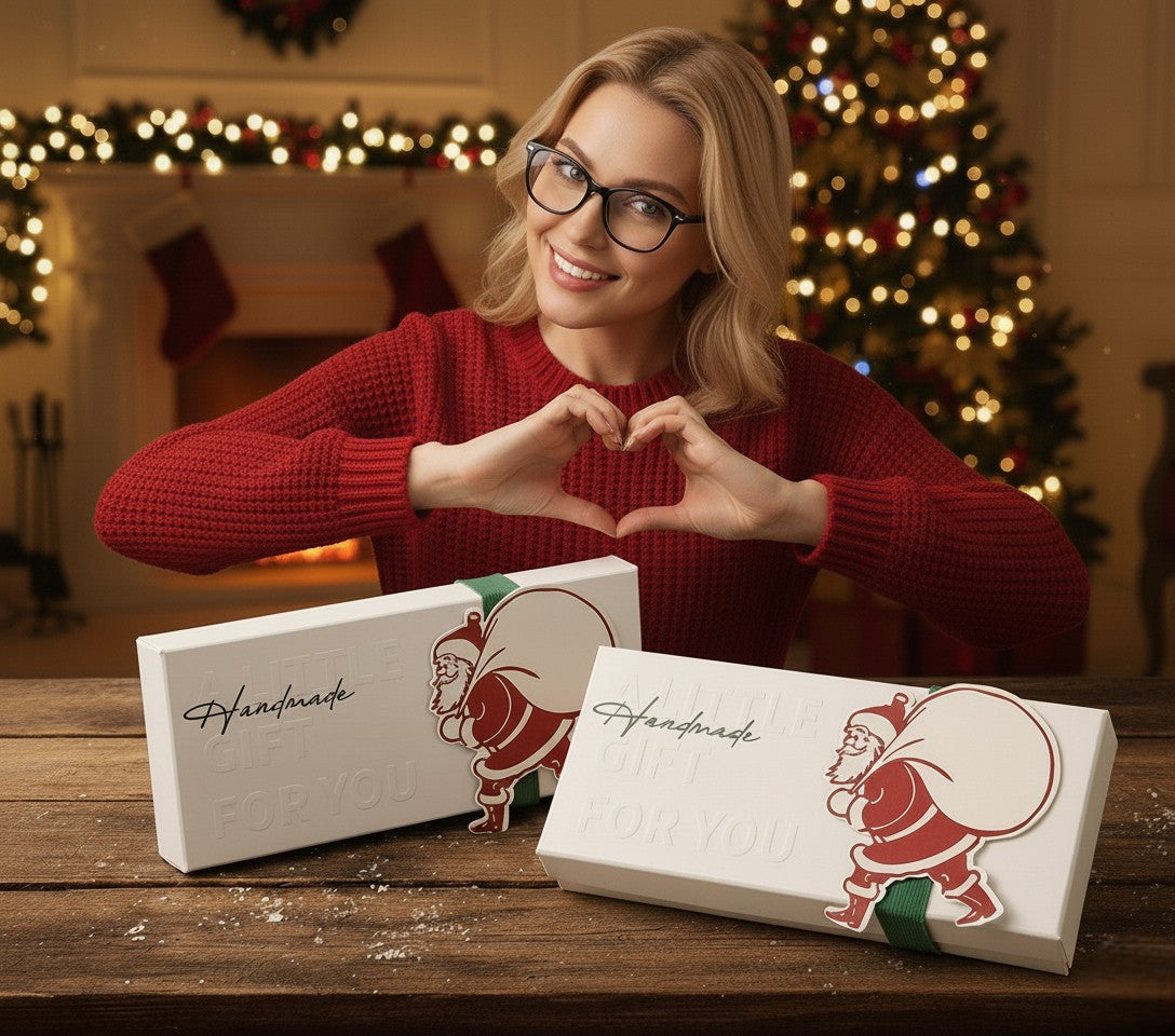 Christmas Candle Set