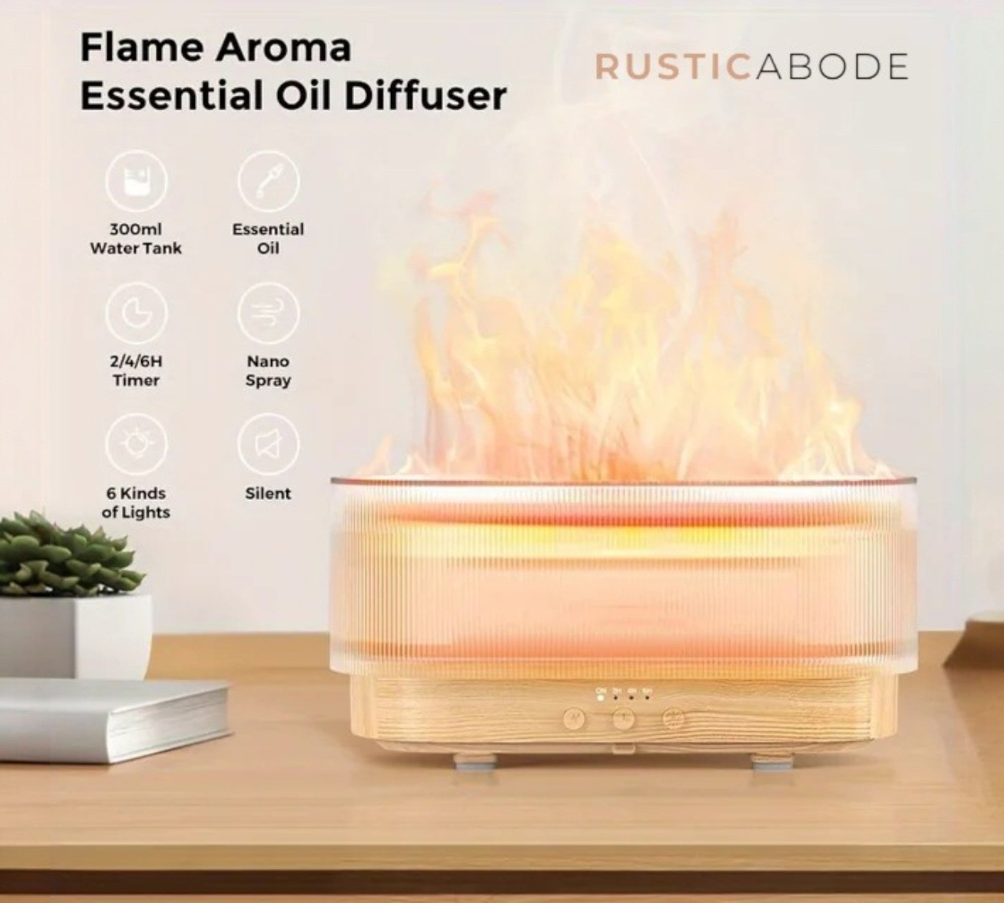 Flame Diffuser