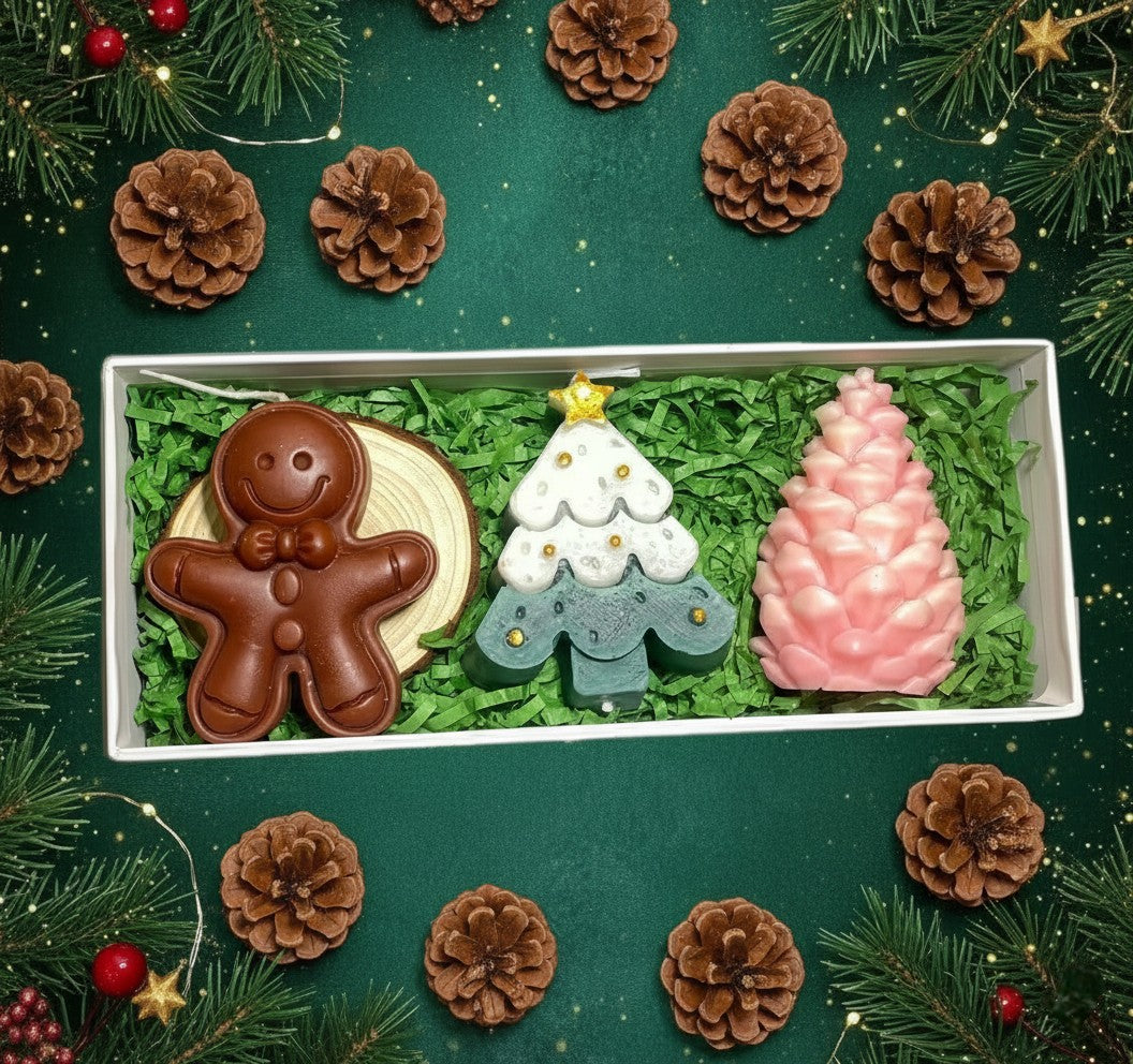 Christmas Candle Set