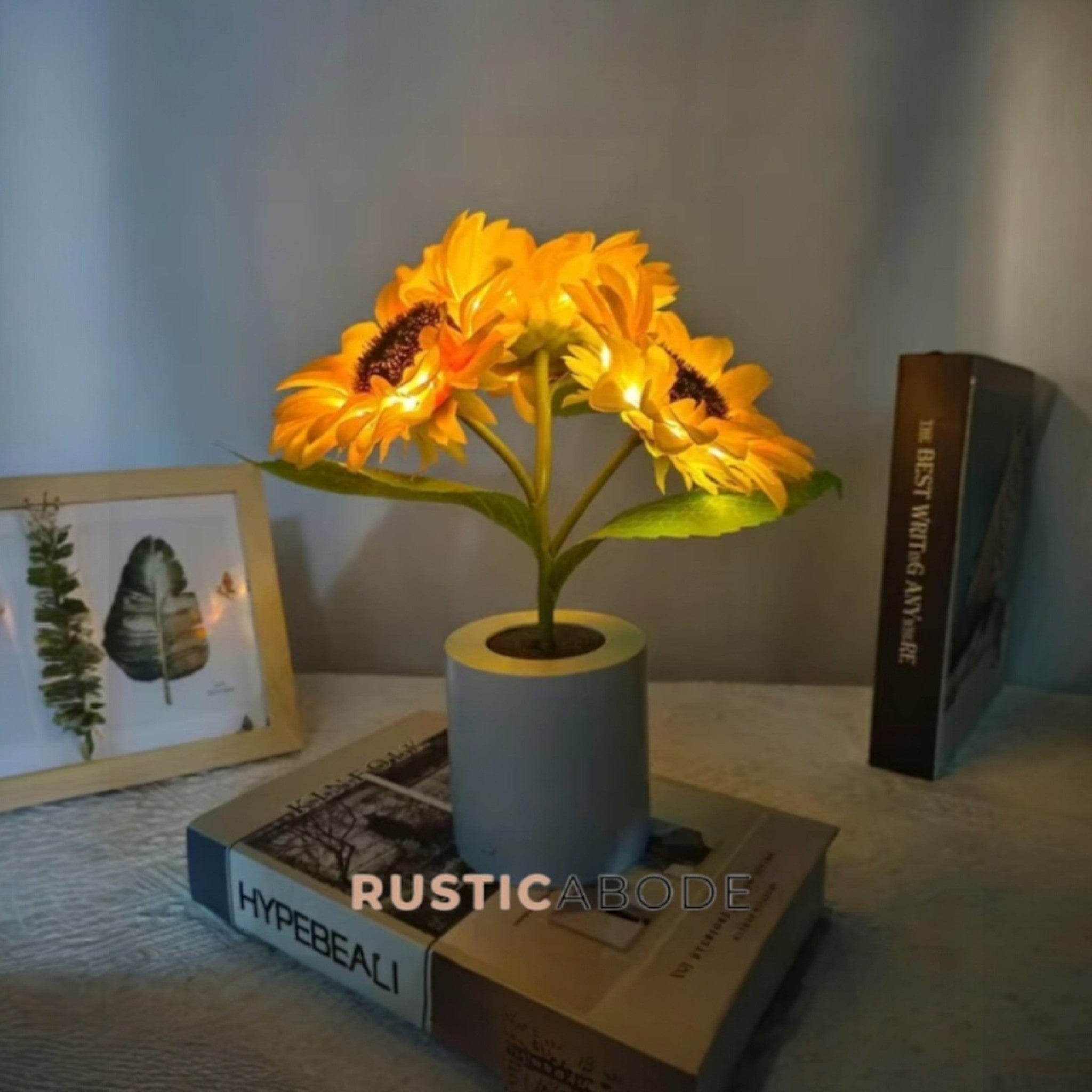 LED Sunflower Table Lamp