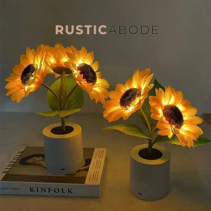 LED Sunflower Table Lamp