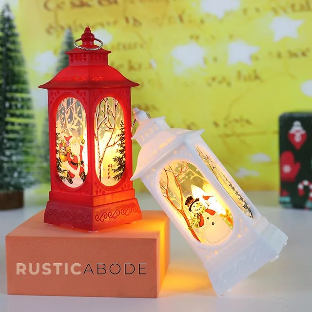 Mini Christmas Lamp
