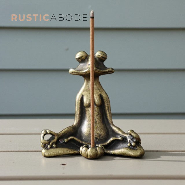 Mini Zen Frog Ornament