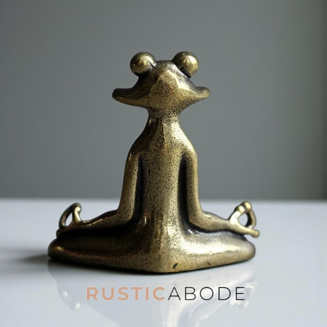 Mini Zen Frog Ornament
