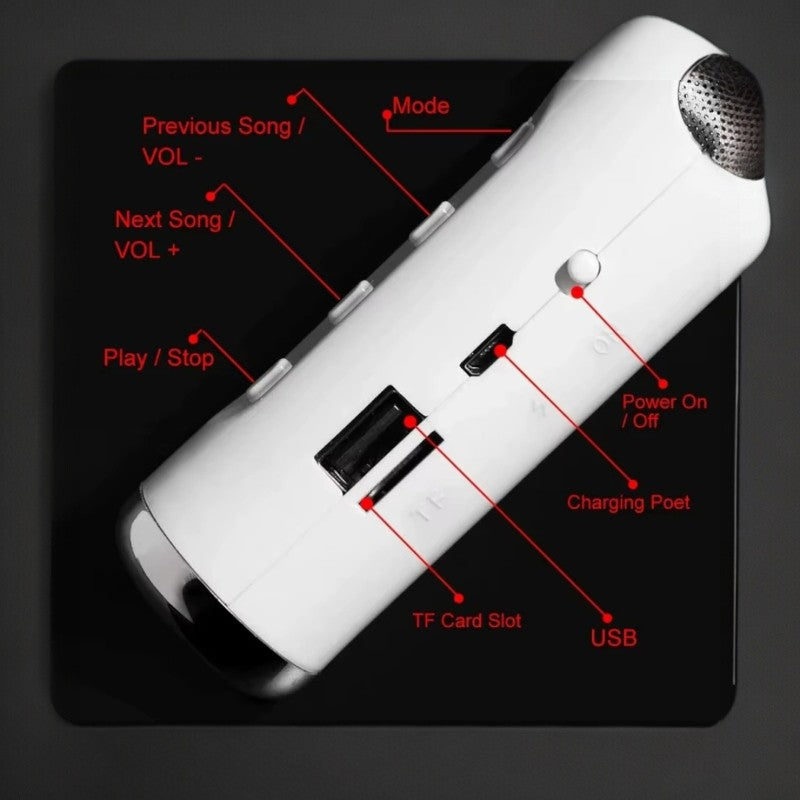 Portable Giant Earphone Speaker