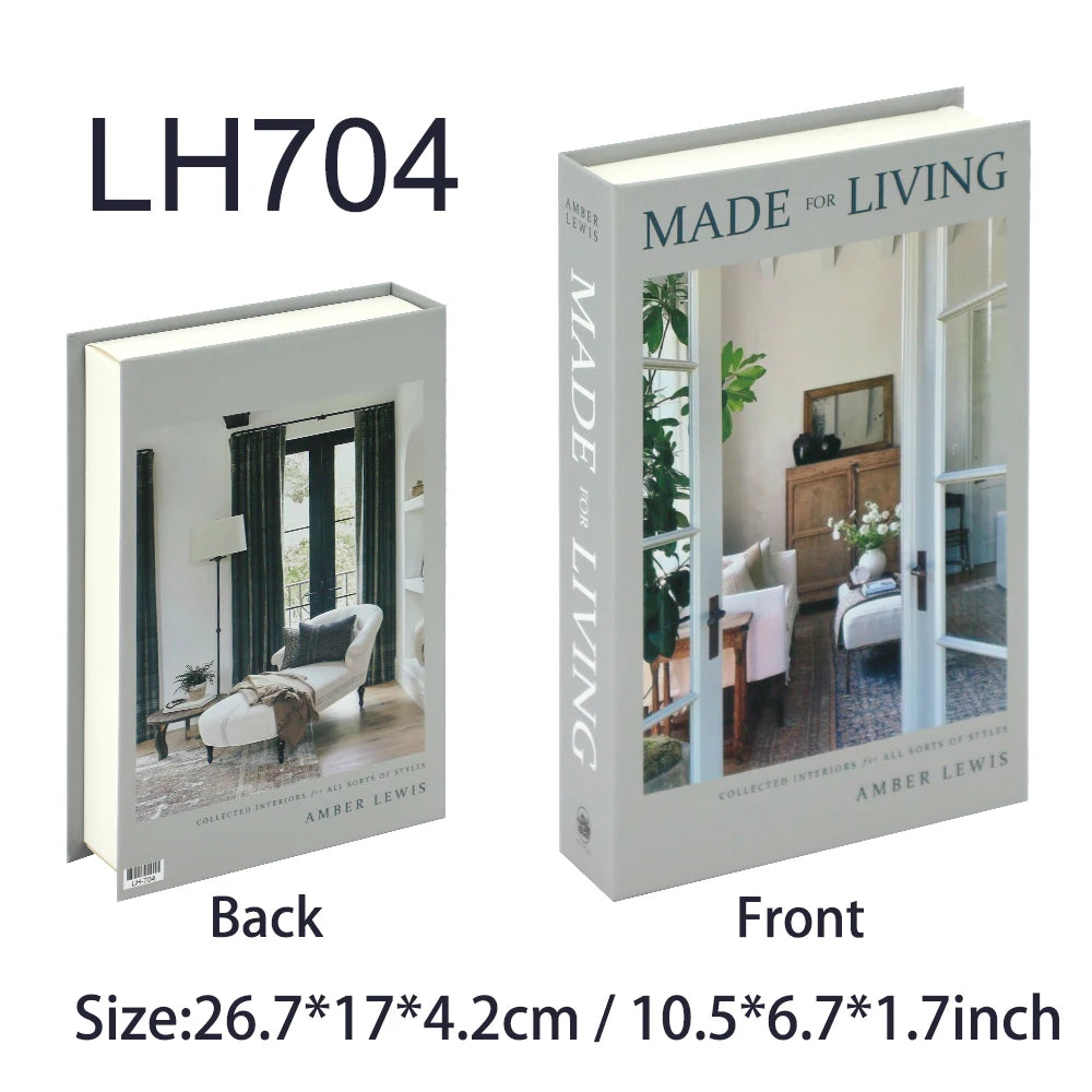 Luxury Prop Home Decor Books