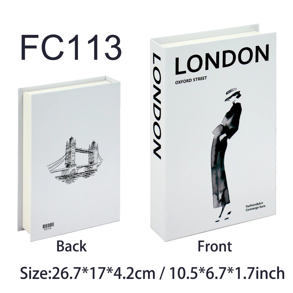 Luxury Prop Home Decor Books