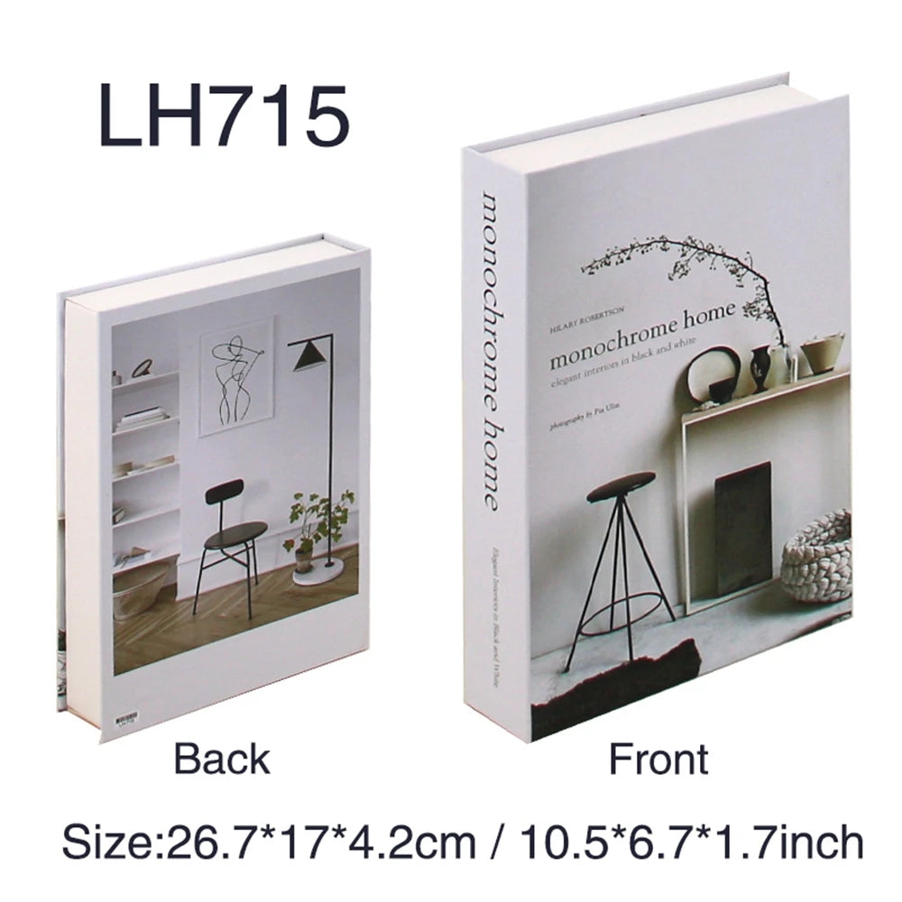 Luxury Prop Home Decor Books