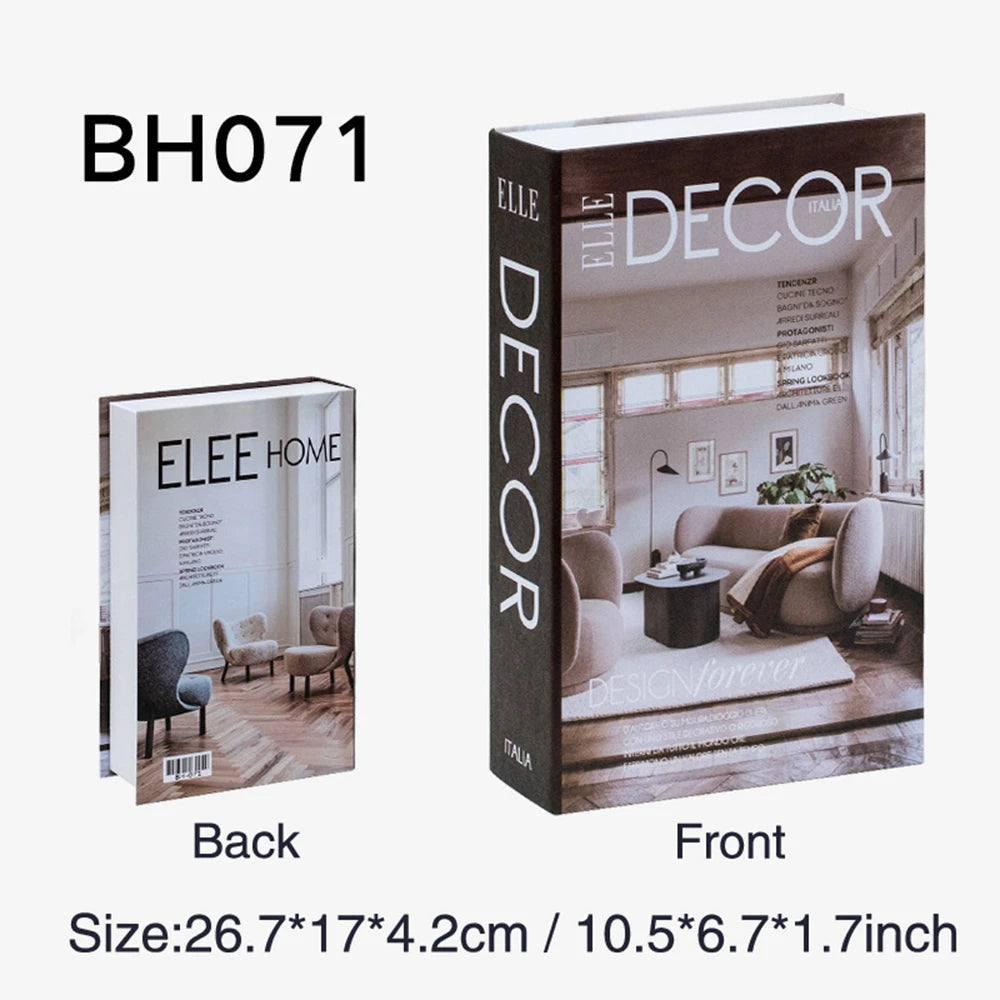Luxury Prop Home Decor Books