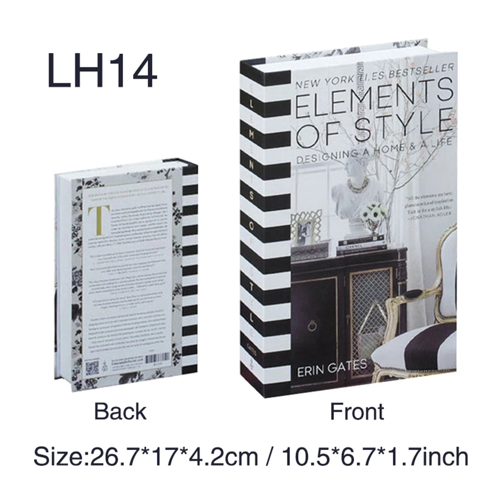 Luxury Prop Home Decor Books