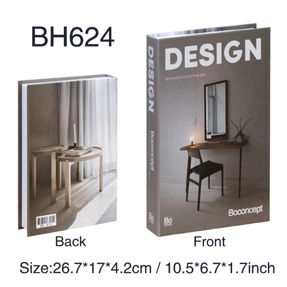 Luxury Prop Home Decor Books