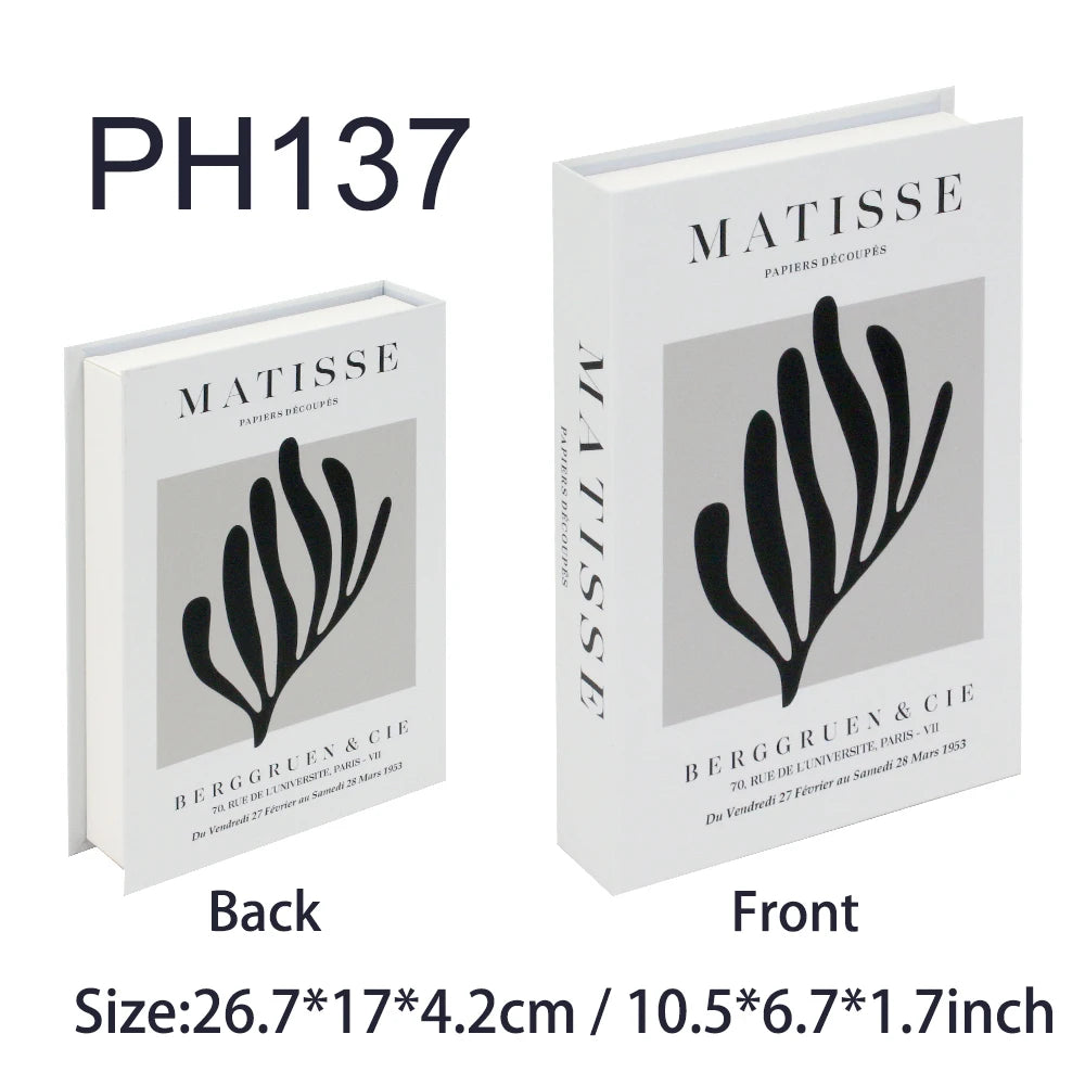 Luxury Prop Home Decor Books