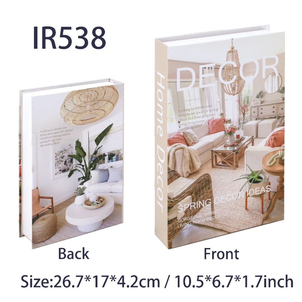 Luxury Prop Home Decor Books
