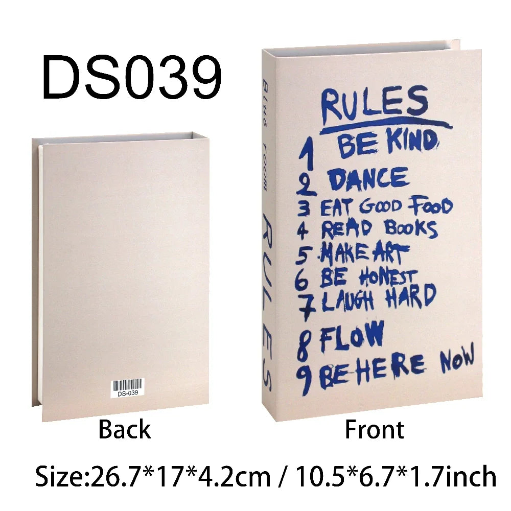 Luxury Prop Home Decor Books