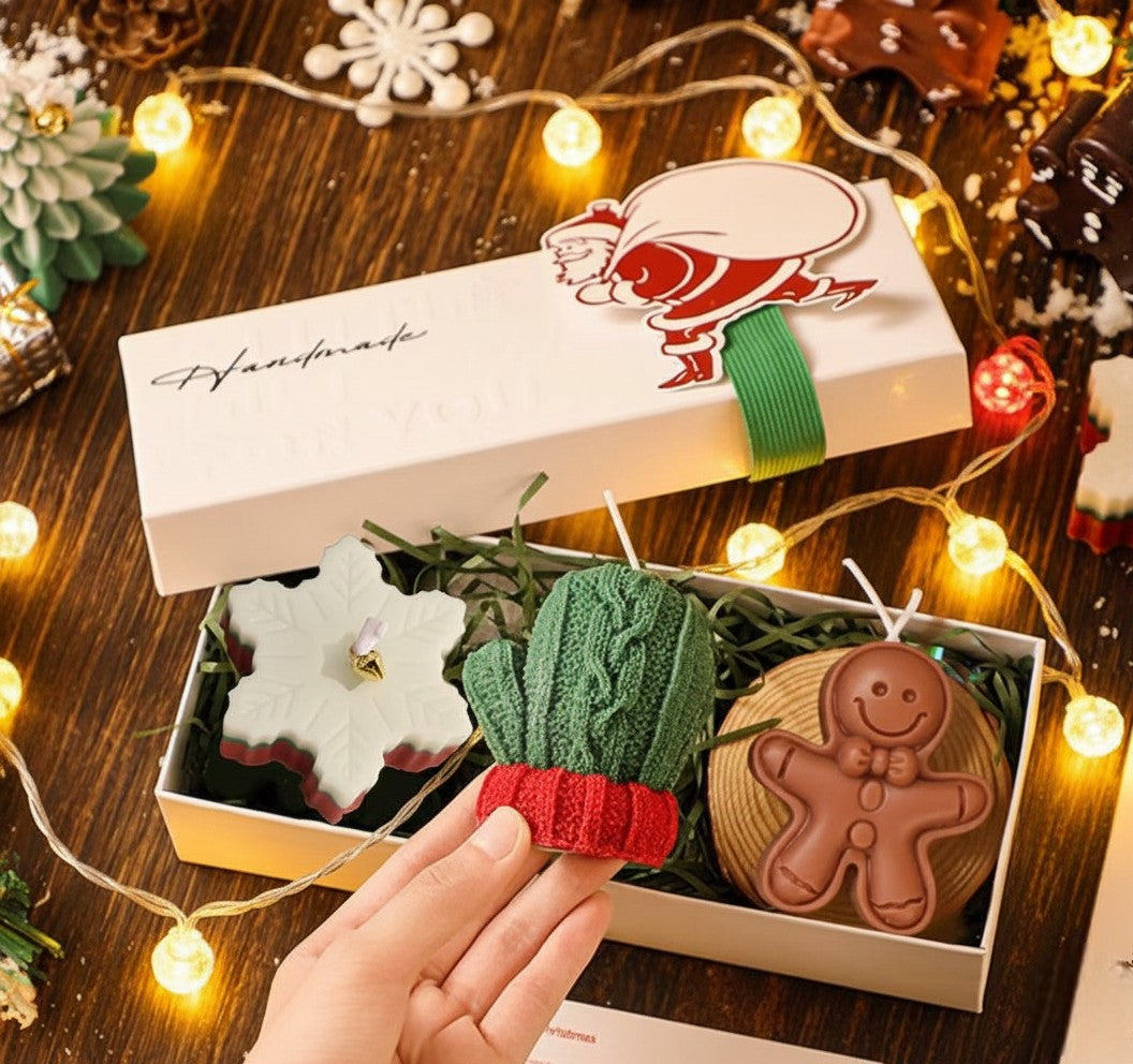 Christmas Candle Set