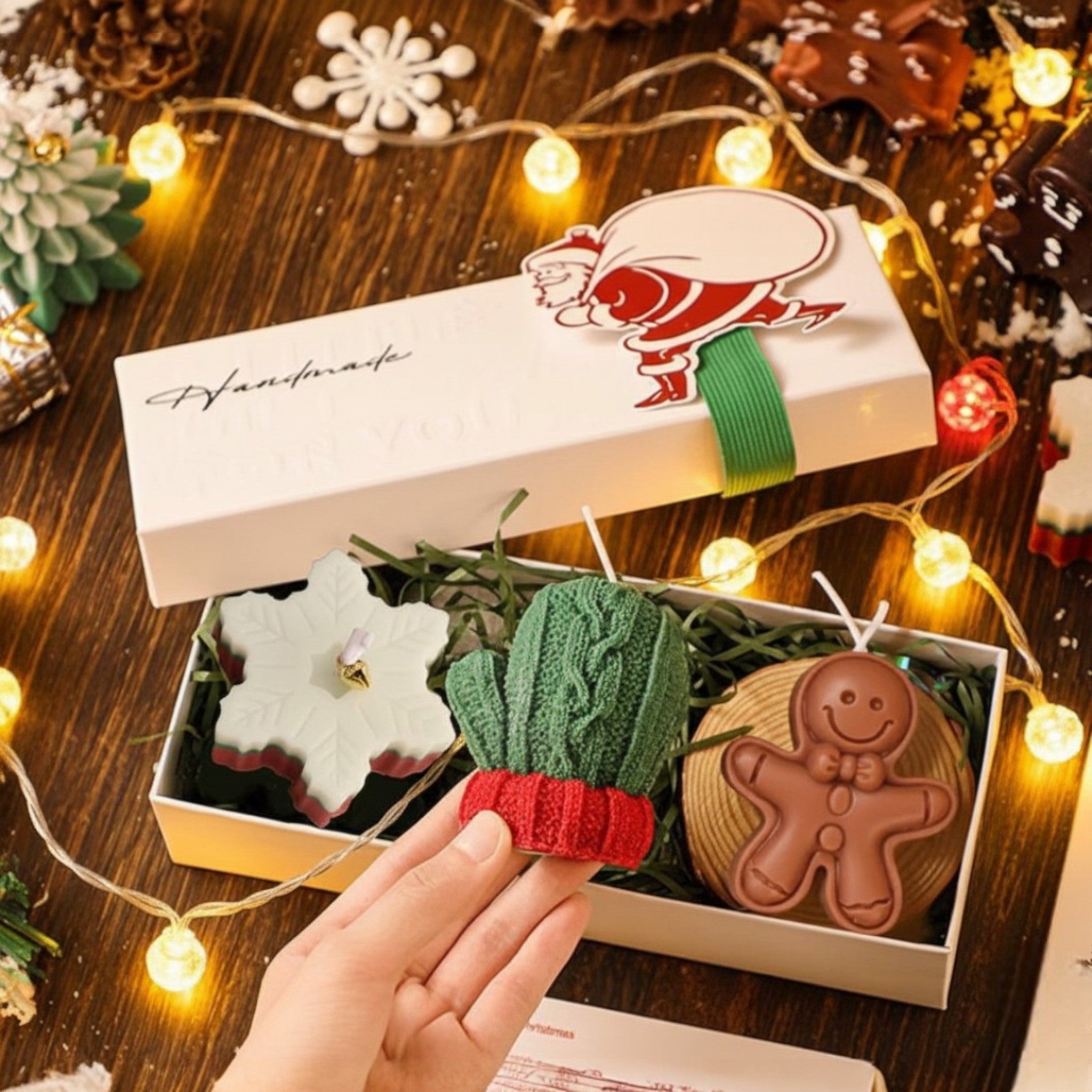 Christmas Candle Set