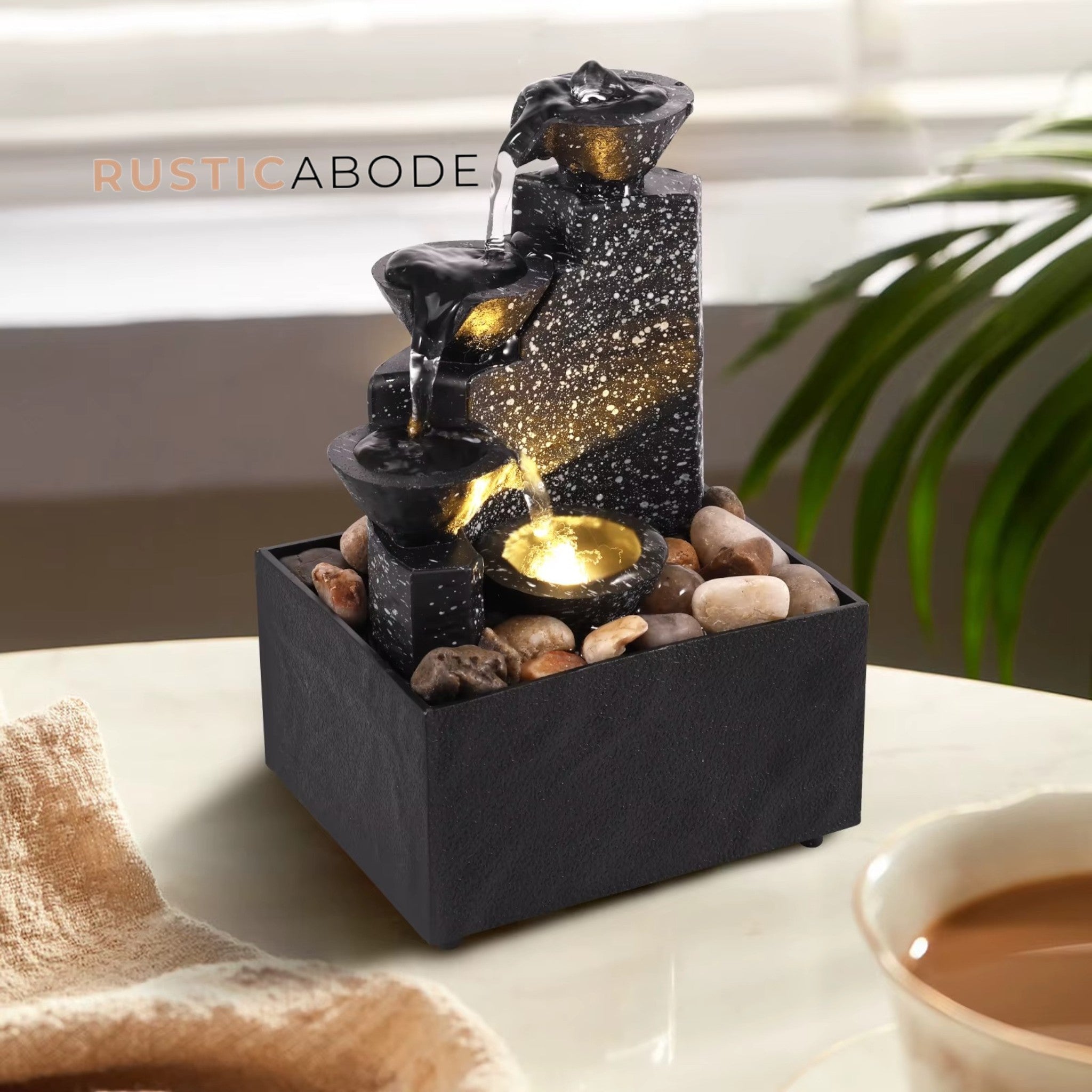 Tabletop Waterfall Fountain