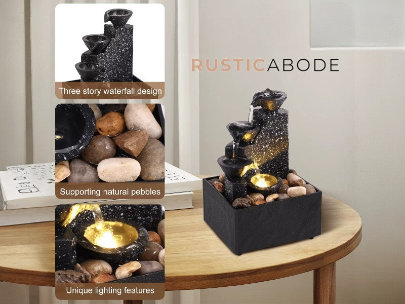 Tabletop Waterfall Fountain