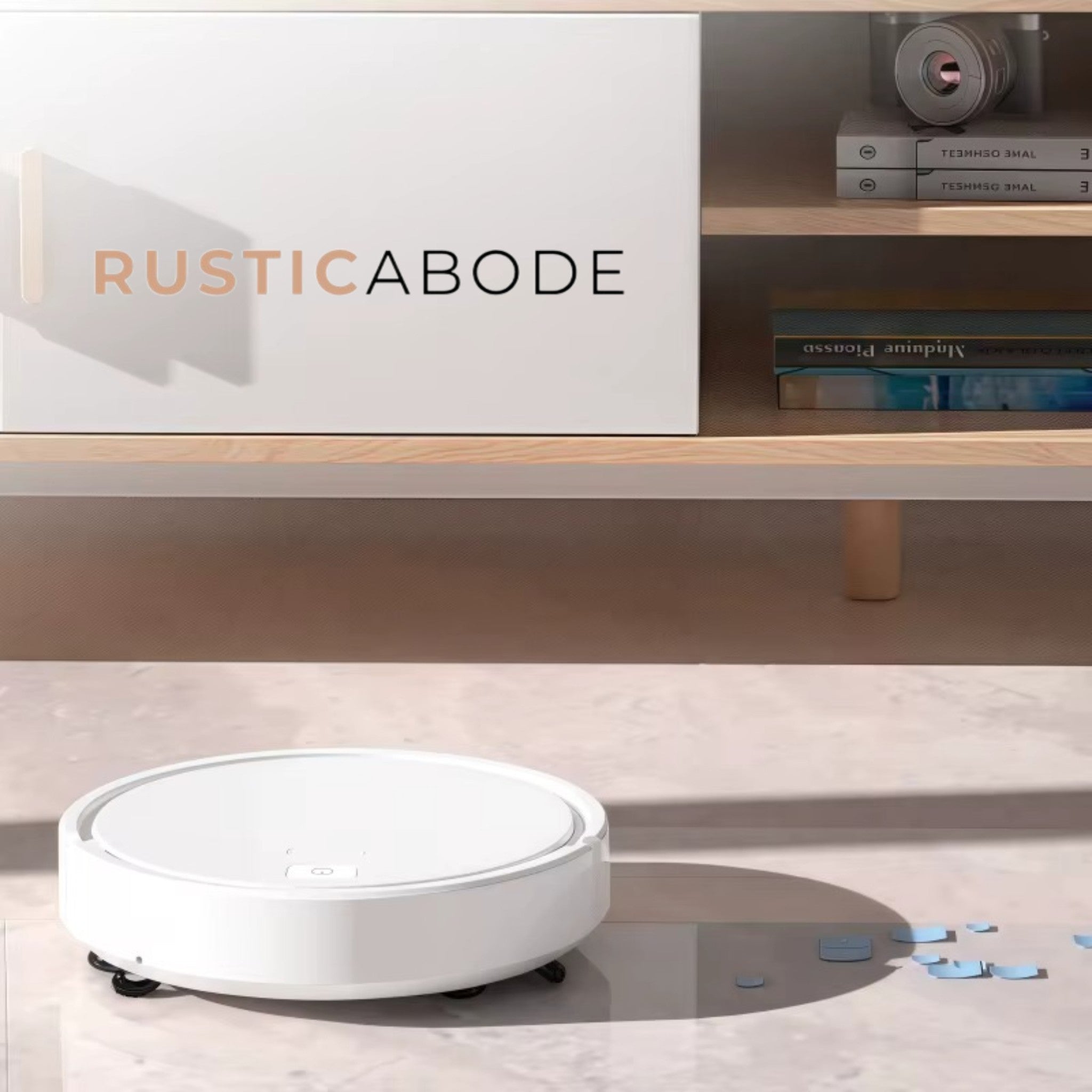 Ultra-Thin 3-in-1 Robot Vacuum & Mop