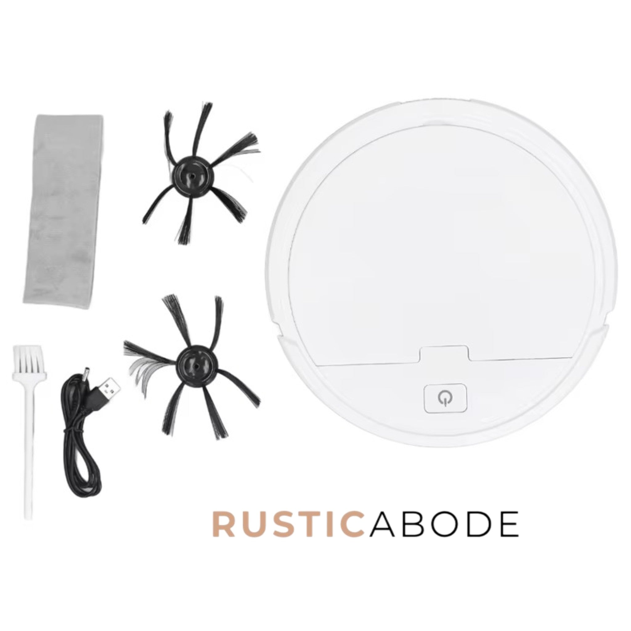 Ultra-Thin 3-in-1 Robot Vacuum & Mop