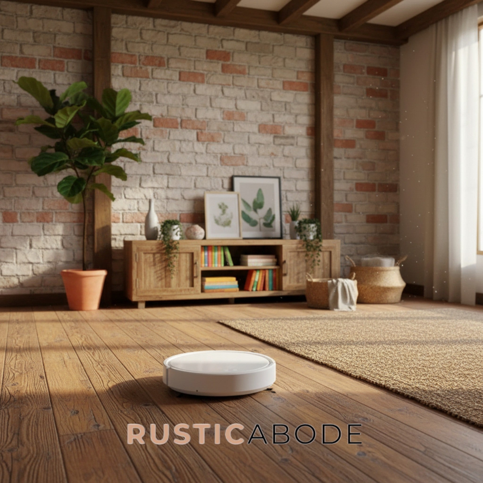 Ultra-Thin 3-in-1 Robot Vacuum & Mop