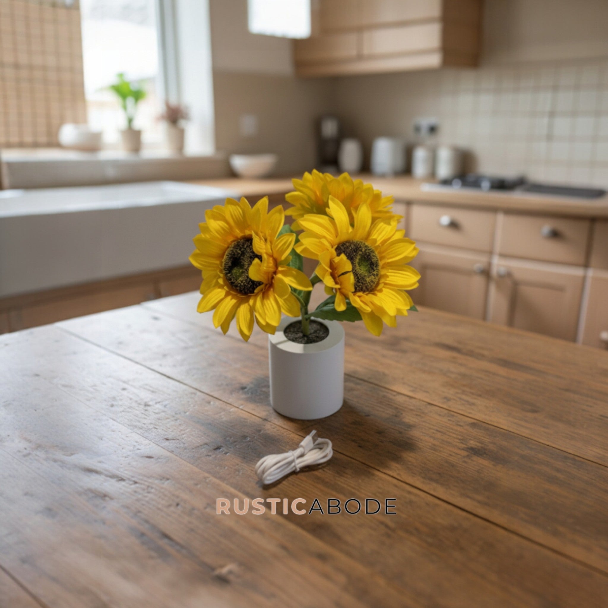 LED Sunflower Table Lamp