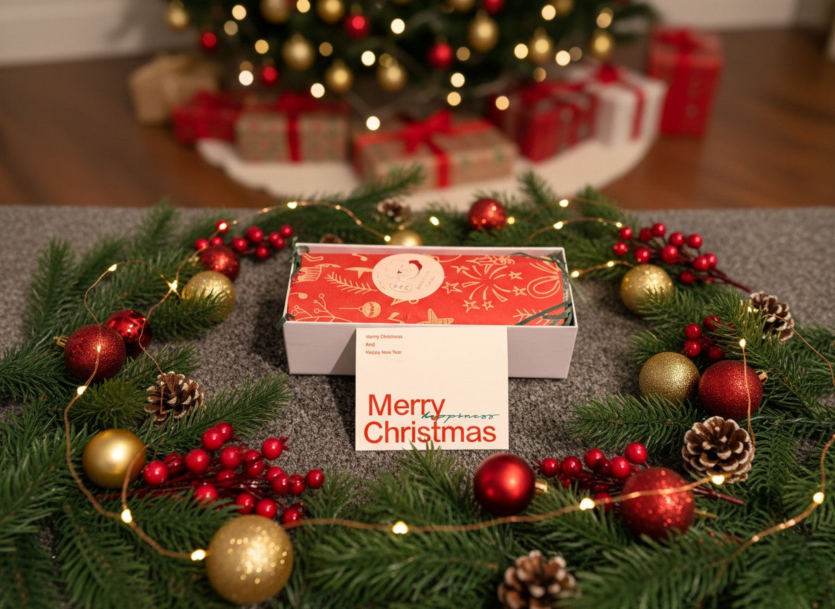 Christmas Candle Set