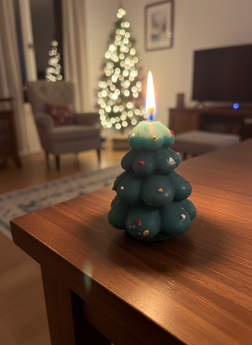 Christmas Candle Set