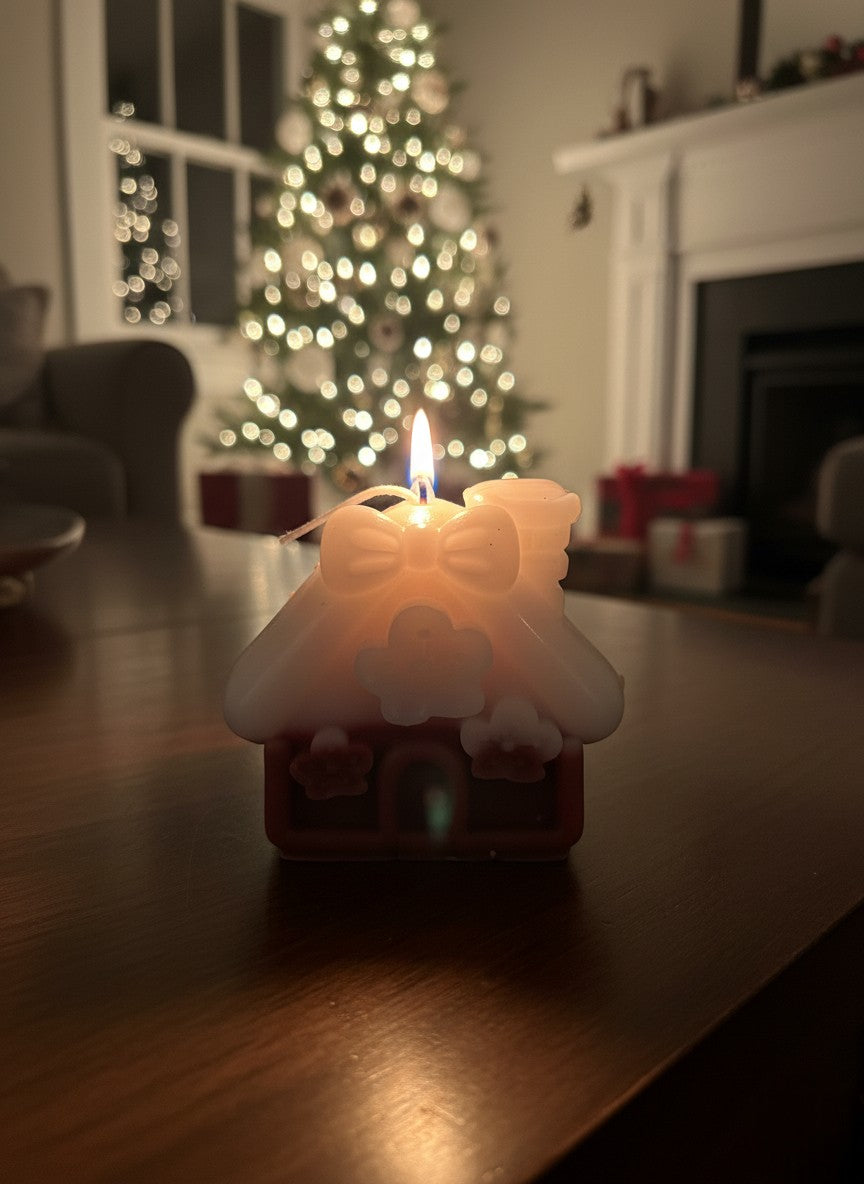 Christmas Candle Set