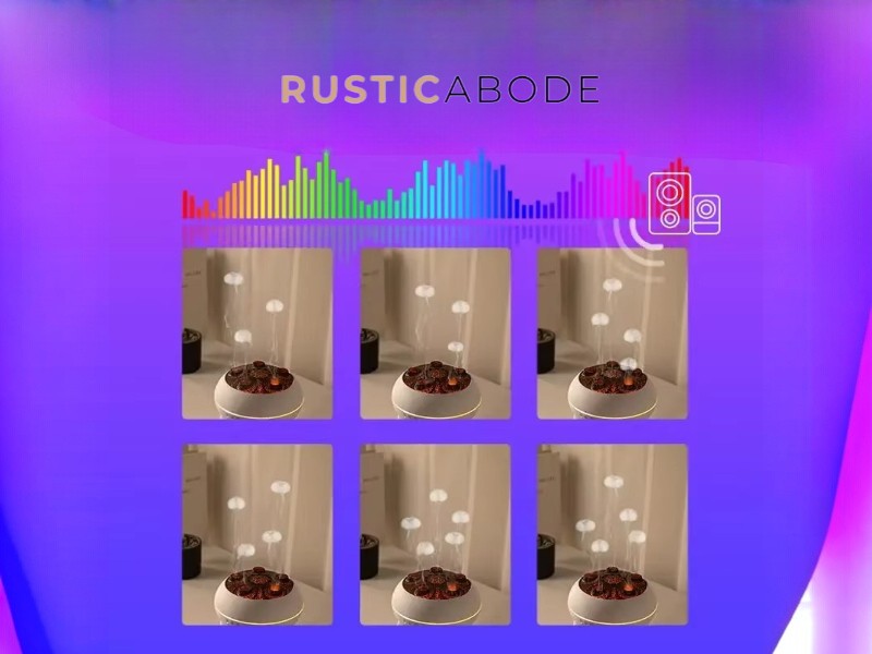 Dynamic Jellyfish Air Humidifier