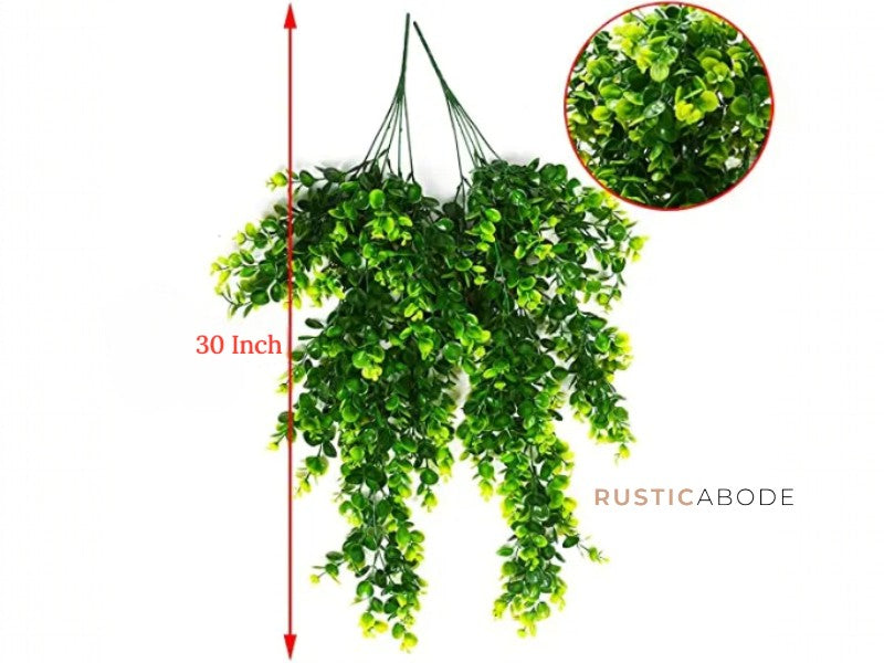 Hanging Faux Greenery