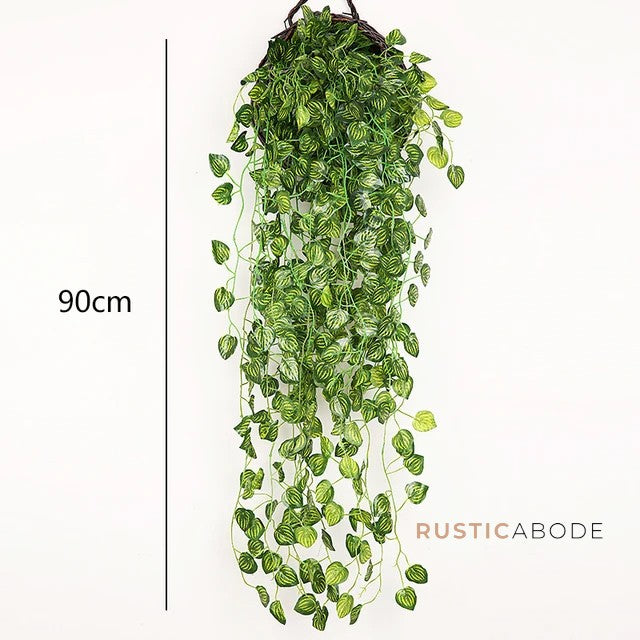 Hanging Faux Greenery
