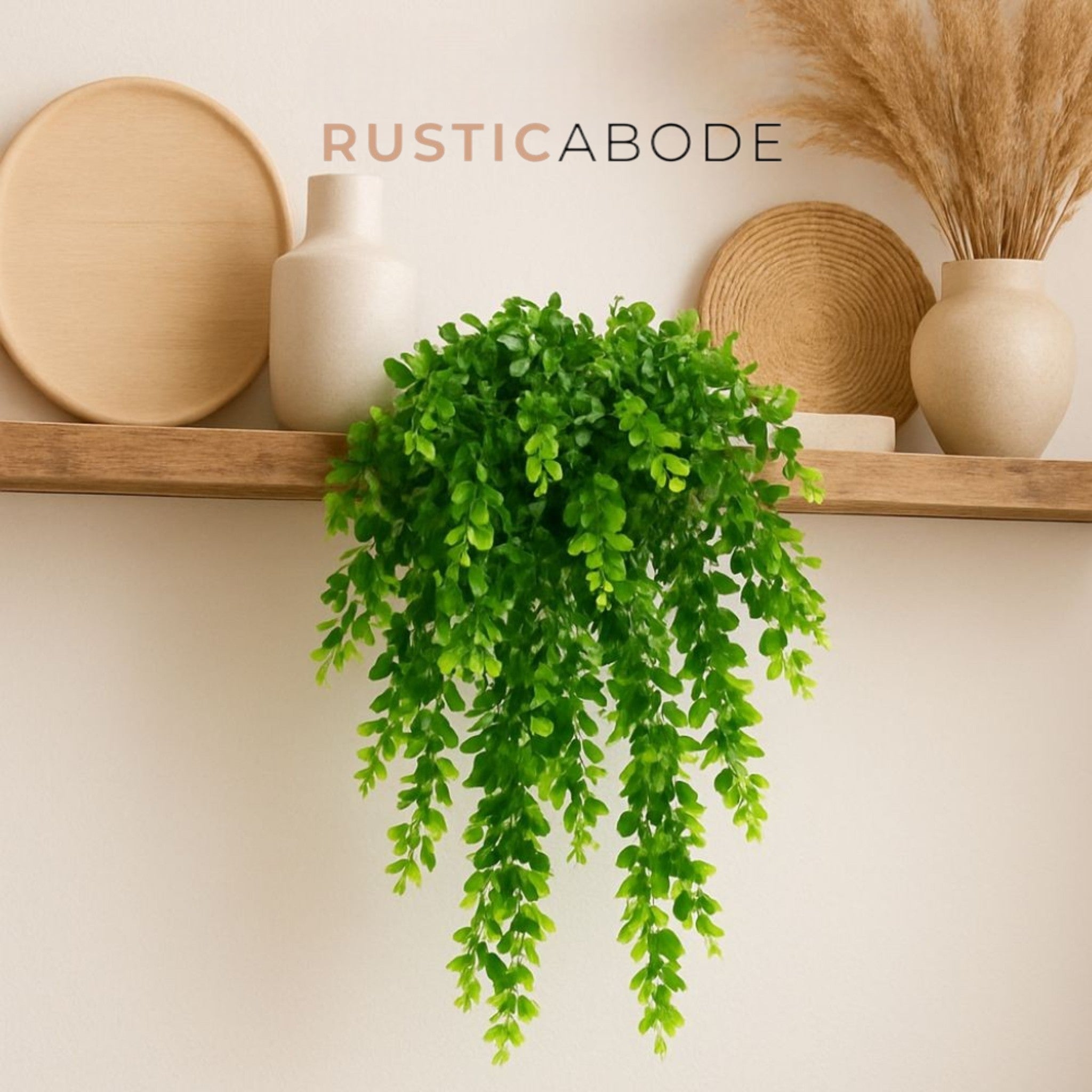 Hanging Faux Greenery