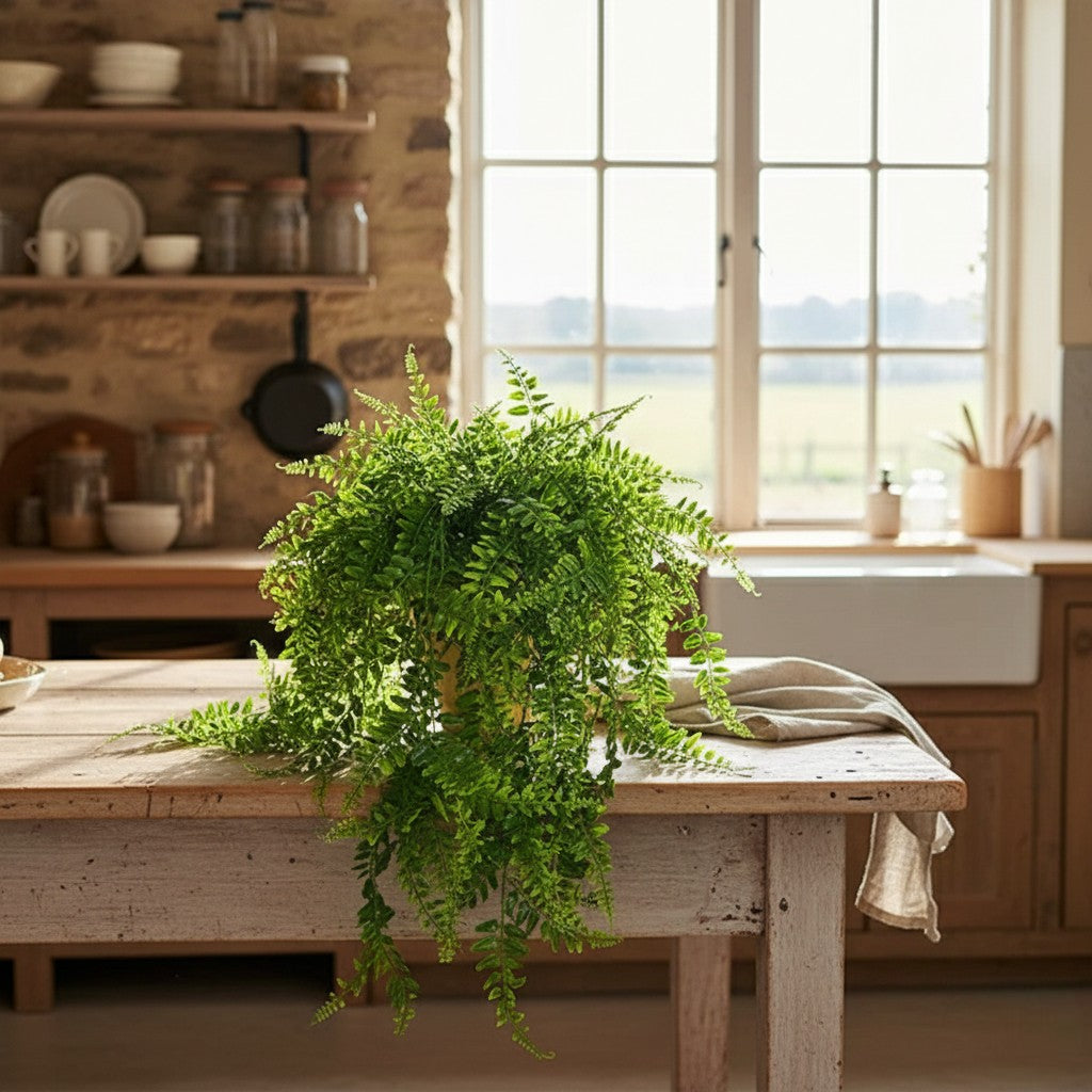 Hanging Faux Greenery