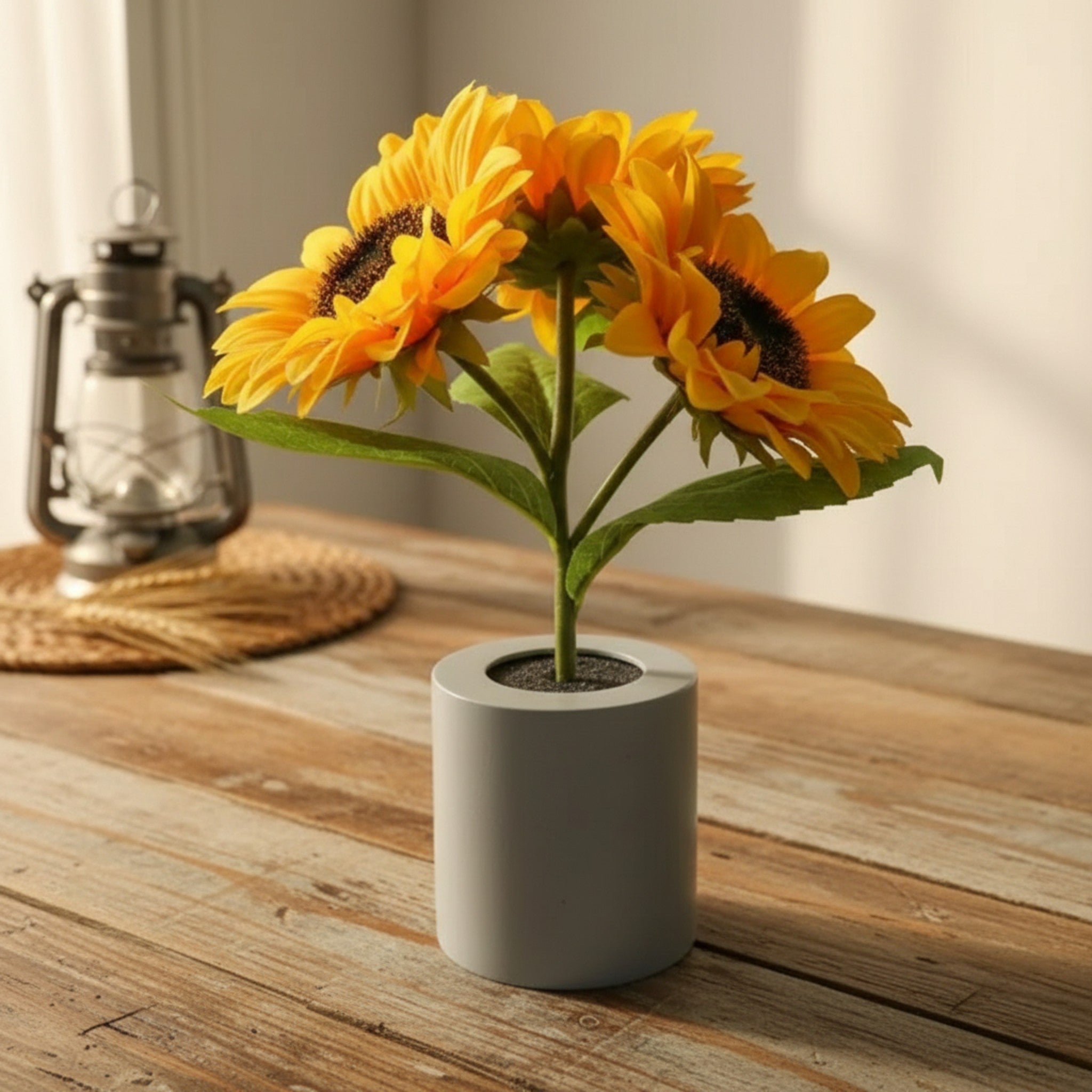 LED Sunflower Table Lamp