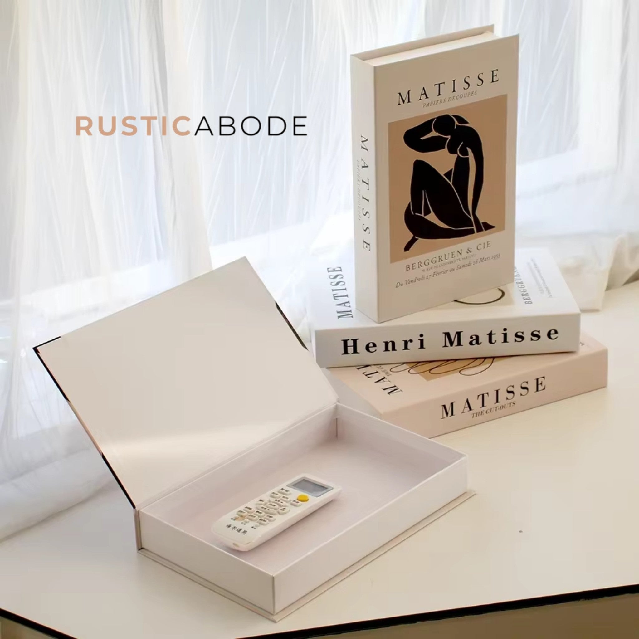 Luxury Prop Home Decor Books