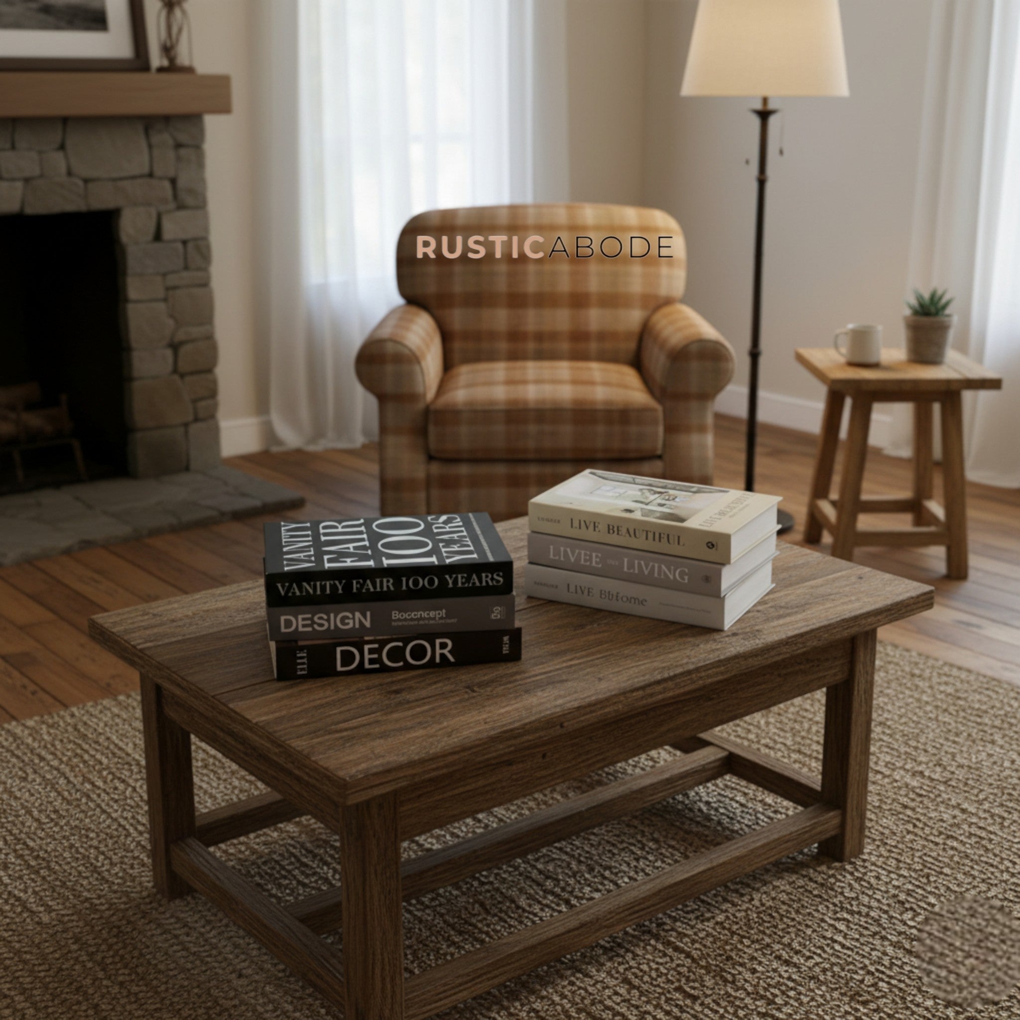 Luxury Prop Home Decor Books