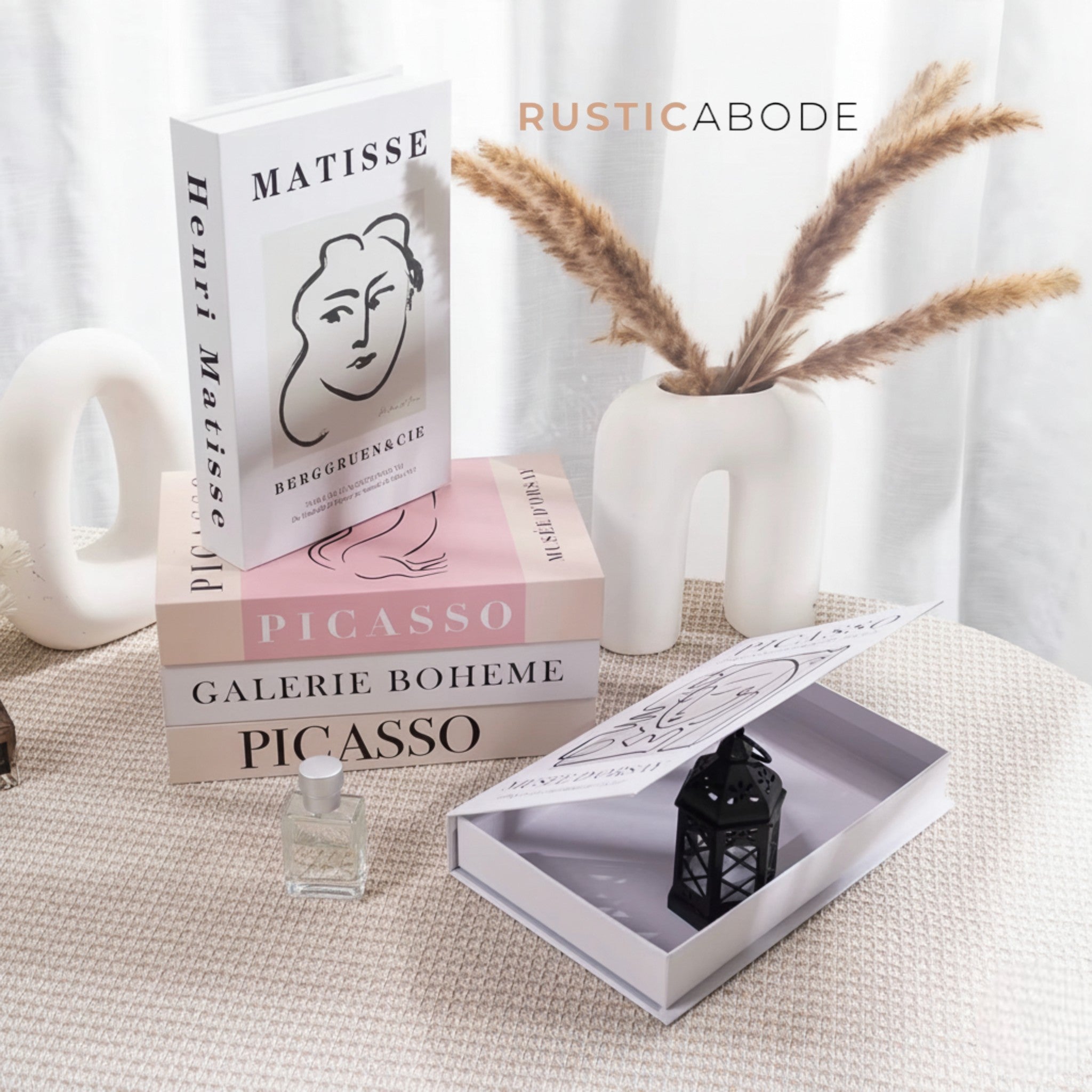 Luxury Prop Home Decor Books