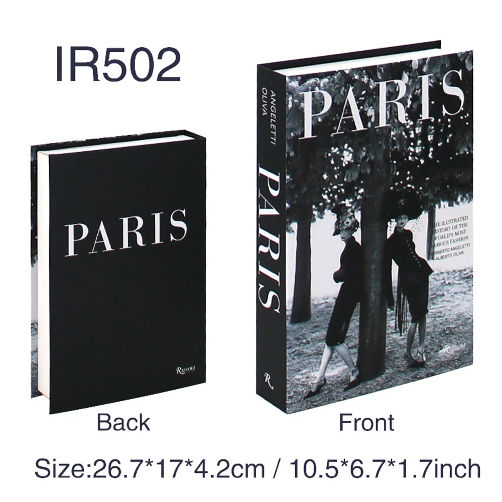 Luxury Prop Home Decor Books