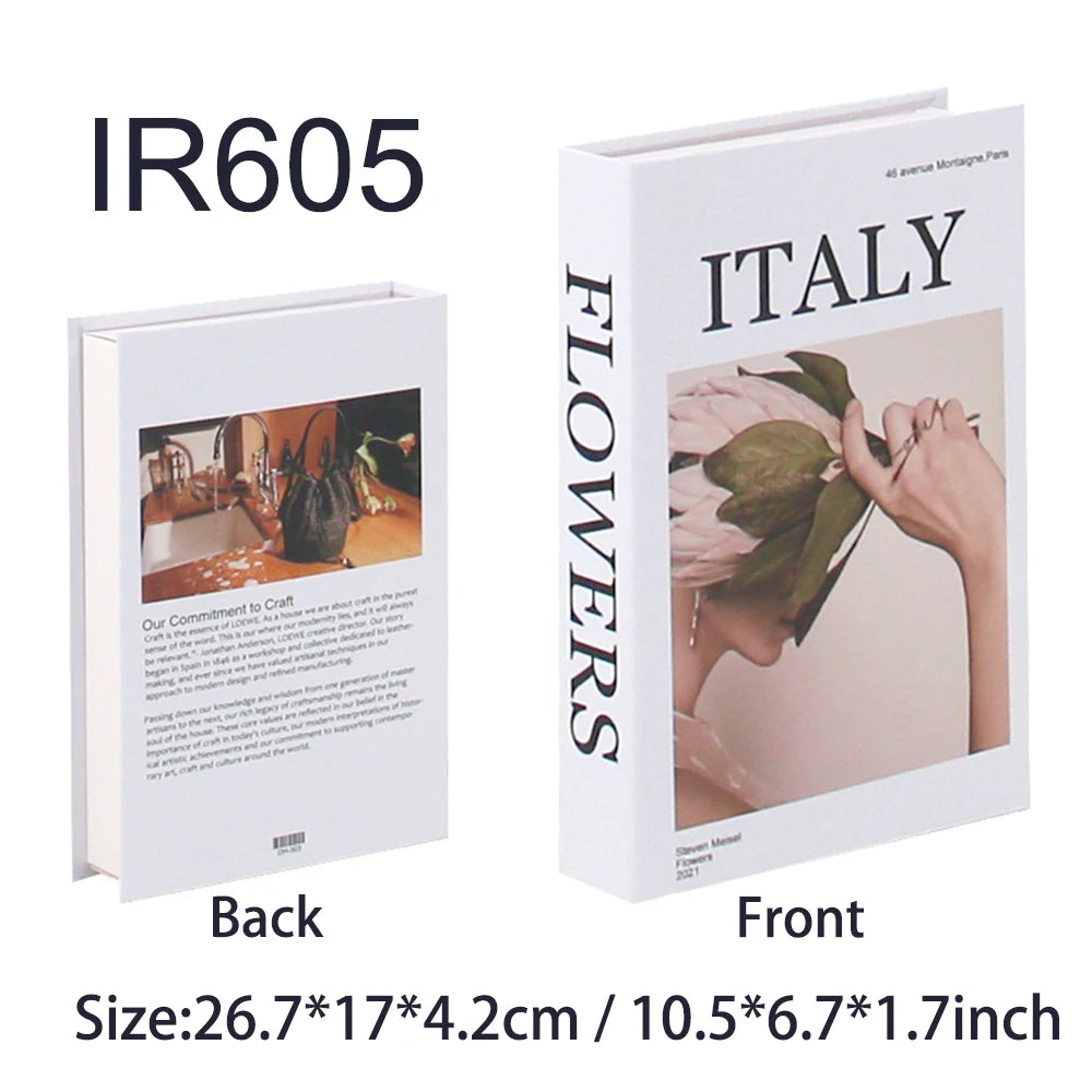 Luxury Prop Home Decor Books