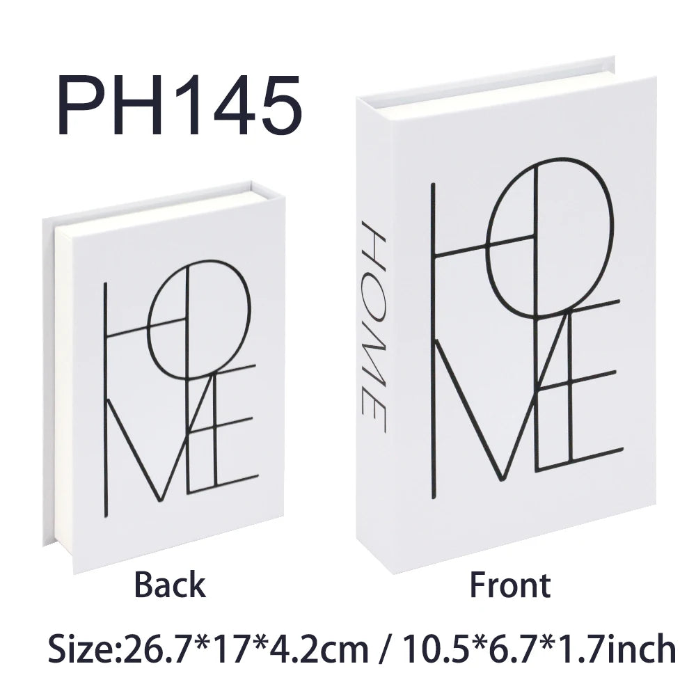 Luxury Prop Home Decor Books