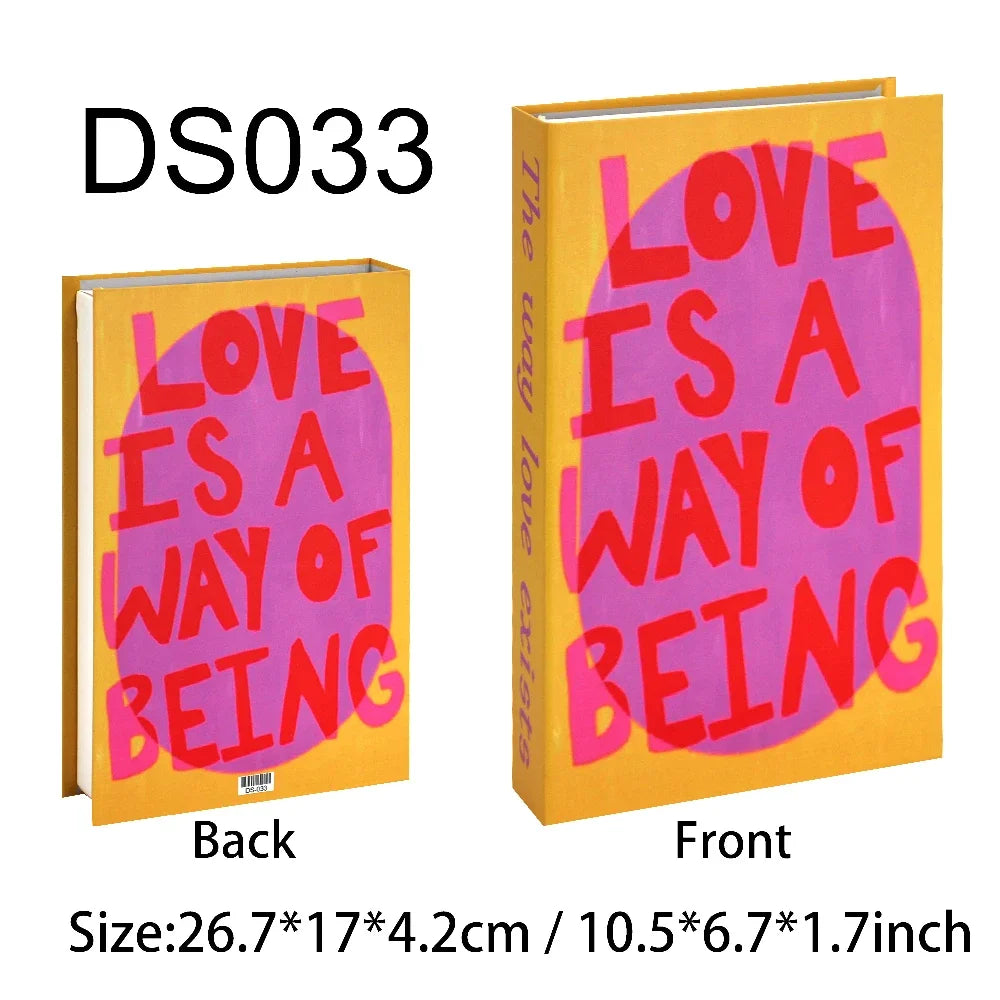 Luxury Prop Home Decor Books