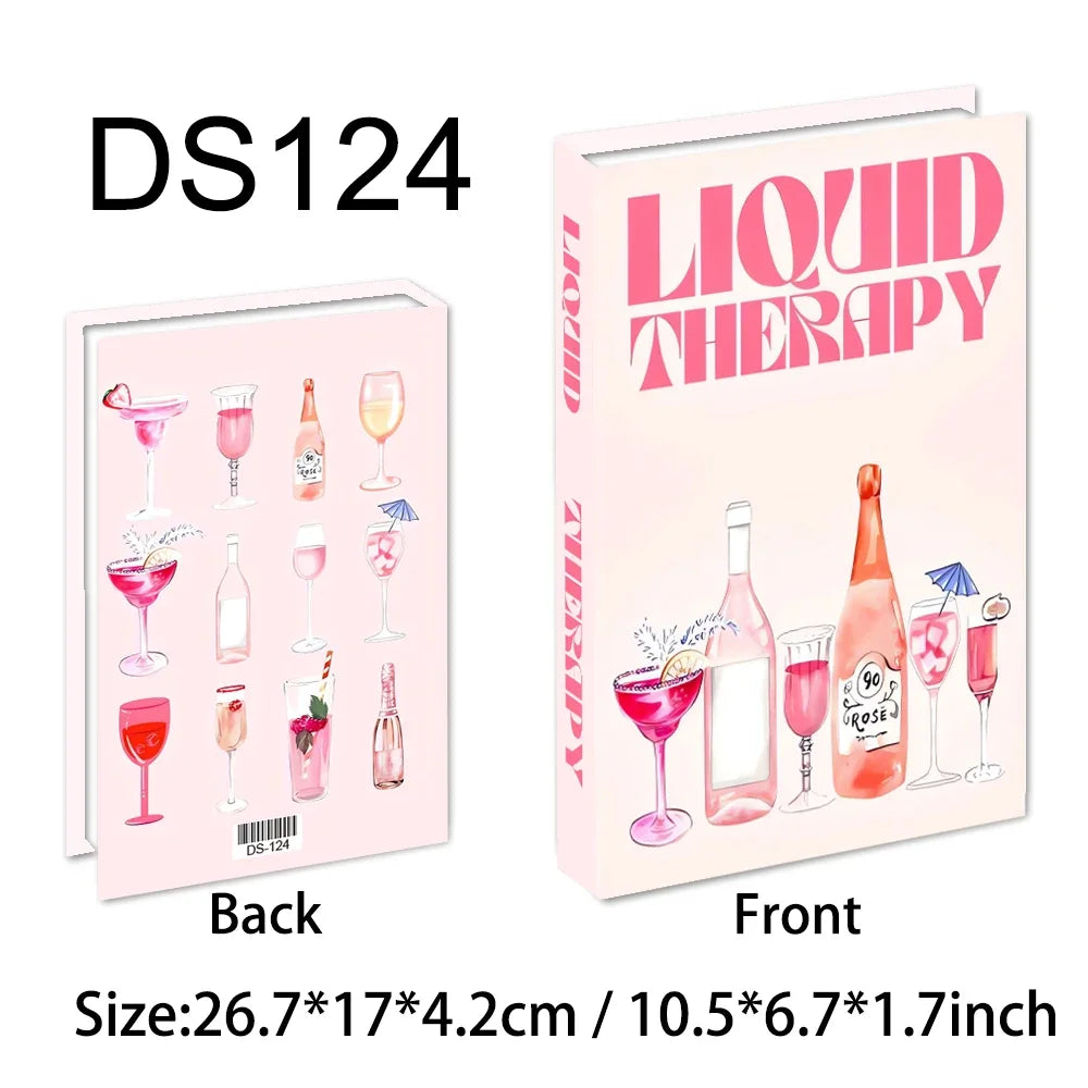 Luxury Prop Home Decor Books