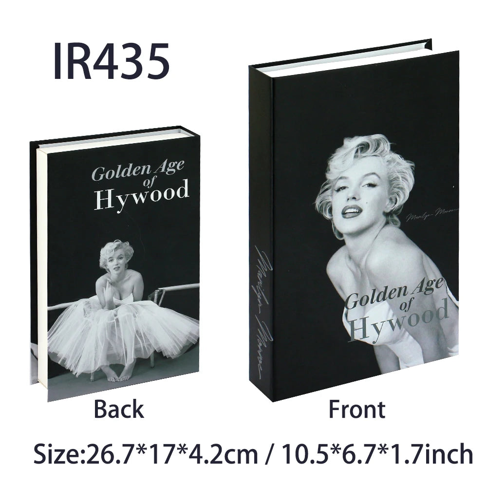 Luxury Prop Home Decor Books