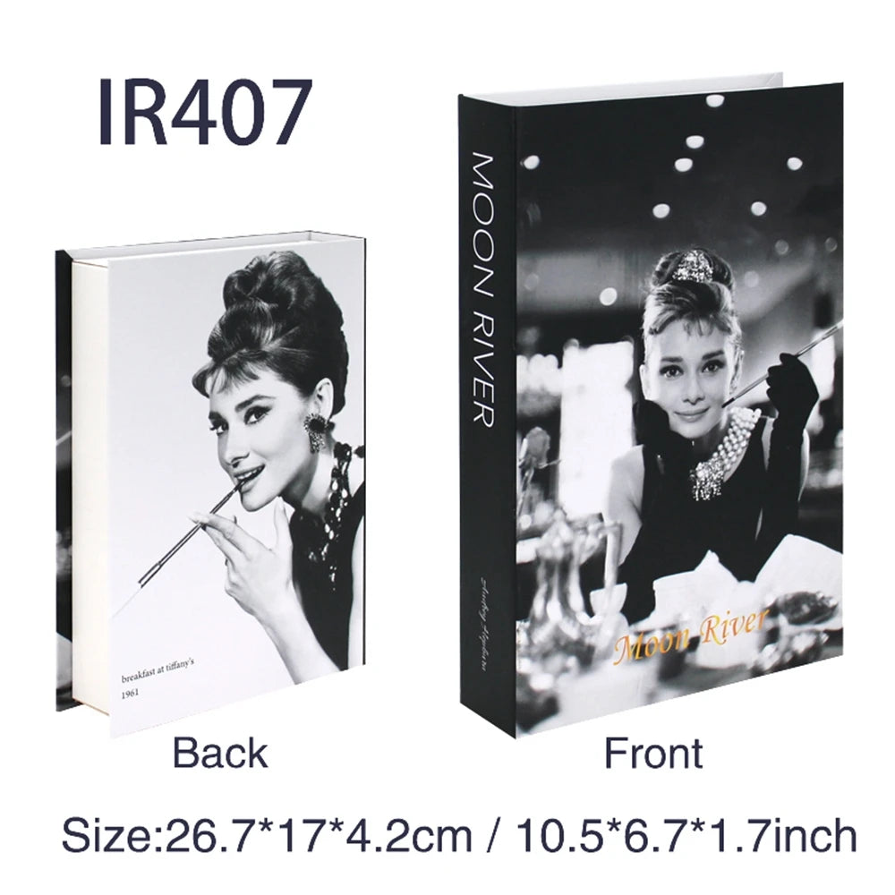 Luxury Prop Home Decor Books