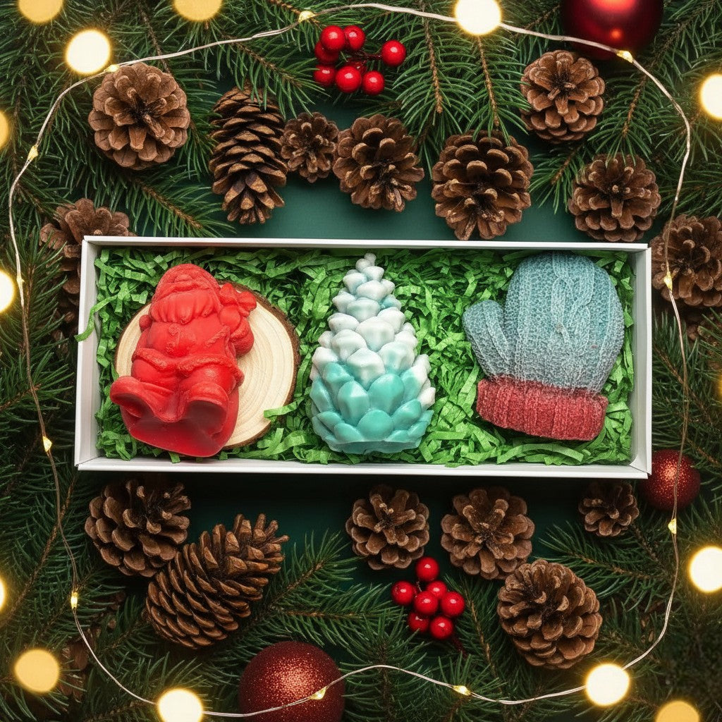 Christmas Candle Set