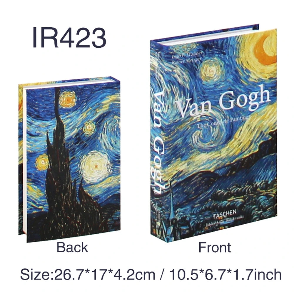 Luxury Prop Home Decor Books