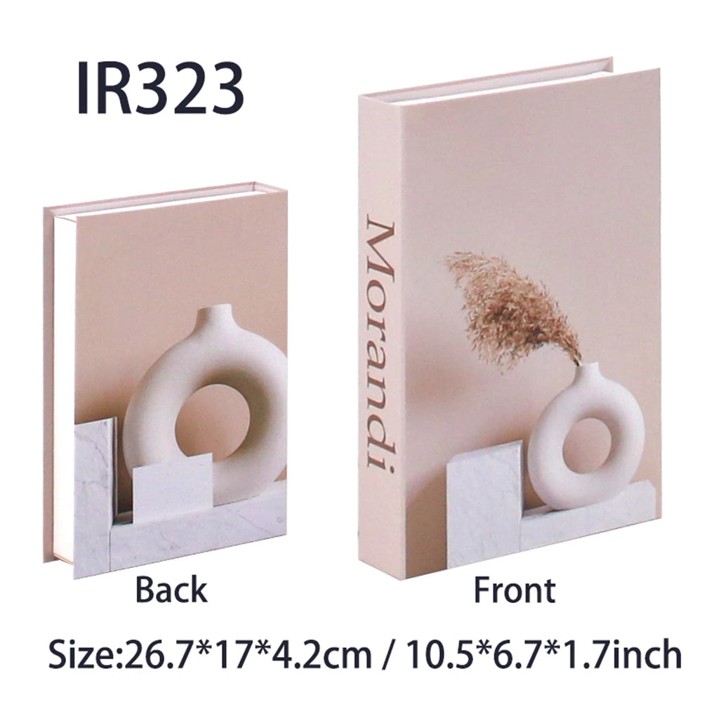 Luxury Prop Home Decor Books
